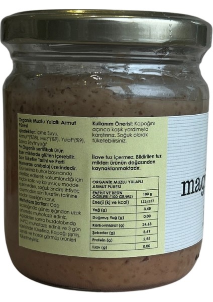 Organik Muzlu Yulaflı Armut Püresi - Bebek Ek Gıdası - Bebek Maması - Kavanoz Maması modelleri
