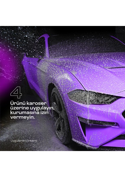 Hızlı Cila Fast Wax Polısh Boya Koruma Islak Cila 1L Yıkama Sonrası Kullanım