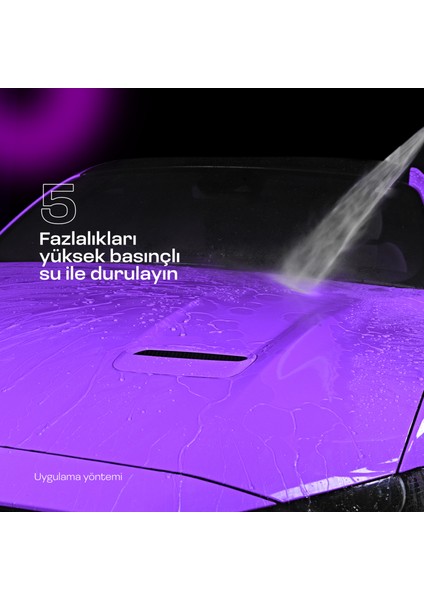 Hızlı Cila Fast Wax Polısh Boya Koruma Islak Cila 1L Yıkama Sonrası Kullanım