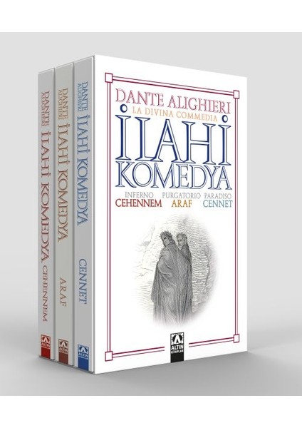 Ilahi Komedya Seti Kutulu (3 Kitap)