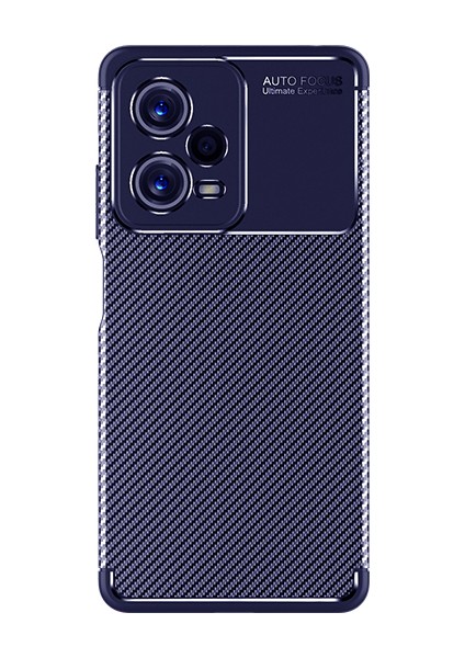 Xiaomi Redmi Note 12 5g Kılıf Mkst Negro Silikon Kapak-Lacivert