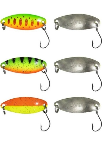 Spoon Set 3.5 cm 3.5 gr Kaşık Set