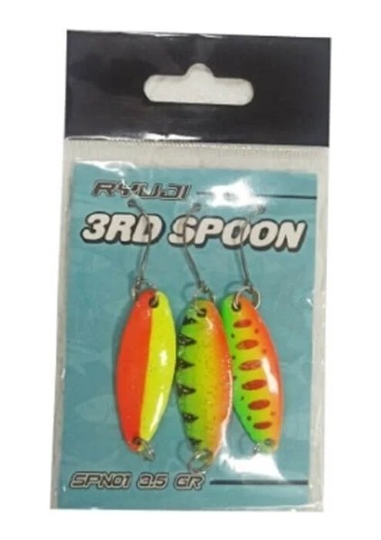 Spoon Set 3.5 cm 3.5 gr Kaşık Set
