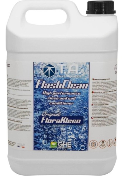 Terra Aquatica Flash Clean 5 Litre Bitki Besini