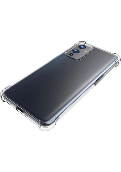One Plus 9 Kılıf Mkst Nitro Anti Shock Silikon-Renksiz fırsatları