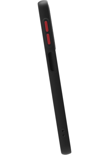 Xiaomi Redmi Note 12 4g Kılıf Mkst Hux Kapak-Siyah fiyatları