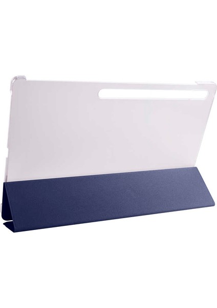 Galaxy Tab S8 Ultra SM-X900 Uyumlu Mkst Smart Cover Standlı 1-1 Kılıf-Kırmızı modelleri