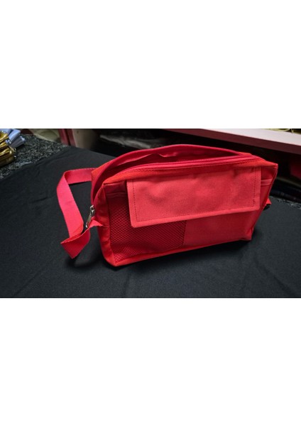 Bel çantası kırmızı modelleri