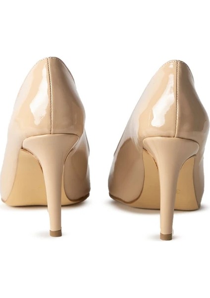 Nara Bej Rugan Sivri Burun Stiletto fırsatları