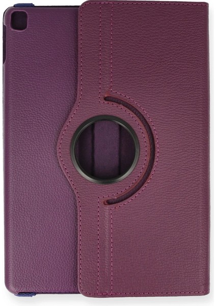 Ipad Pro 13 (2024) Kılıf 360 Tablet Deri Kılıf - Mürdüm Drstr