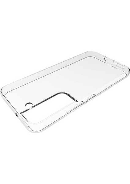 Galaxy S22 Kılıf Mkst Süper Silikon Kapak-Renksiz fırsatları