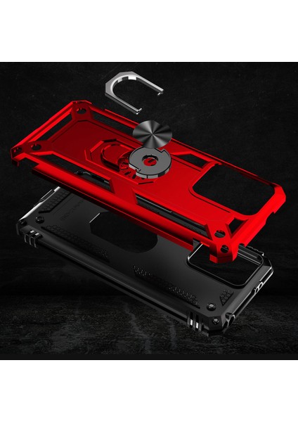 Xiaomi Redmi Note 12 5g Kılıf Mkst Vega Kapak-Mavi fırsatları