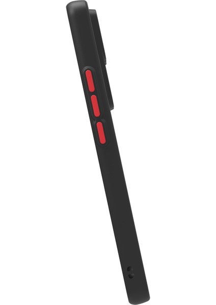 Xiaomi Mi 12T Pro Kılıf Mkst Hux Kapak-Siyah fiyatları