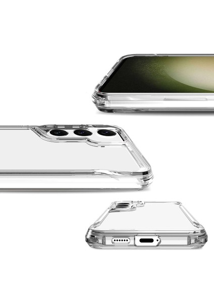 Galaxy S24 Kılıf Mkst T-Max Kapak-Renksiz indirimleri