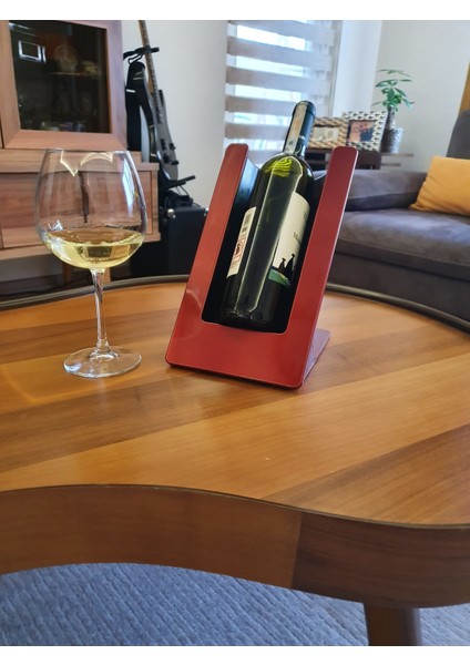 Şişe Soğuk Tutucu Masa Üstü Stand Exclusive