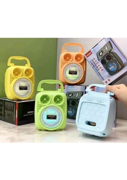 Müzik Kutusu KMS-1182 Bluetooth - USB - Hafıza Kartı - Radyo