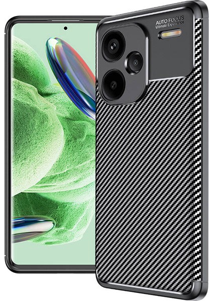 Xiaomi Redmi Note 13 Pro Plus 5g Kılıf Mkst Negro Silikon Kapak-Siyah