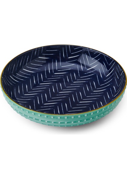 Glazed Seramik Bowl Kase 21X5CM modelleri