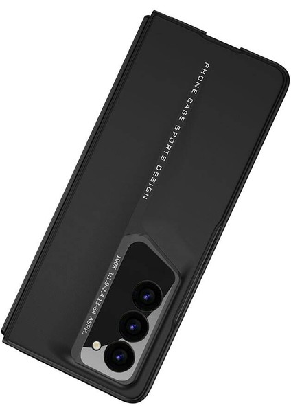 Galaxy Z Fold 6 Kılıf Ultra Ince Kamera Korumalı Sert Rubber Mkst Procase Kapak-Yeşil modelleri