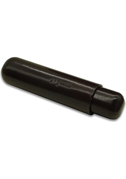 Gerçek Deri El Yapımı 65 Ring Viena Tekli Puro Kılıfı