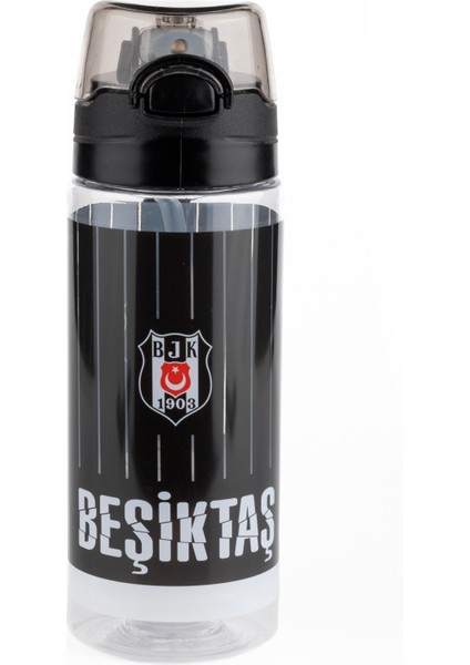 Me Matara Plastik Beşiktaş Ince Çubuk Desenli 500 ml 25371