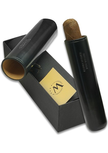 Gerçek Deri El Yapımı 65 Ring Londres Tekli Puro Kılıfı fırsatları