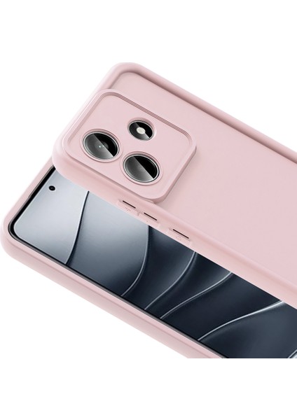 Redmi Note 14 Kılıf Kamera Korumalı Mkst Ananas Kapak - Mürdüm fırsatları