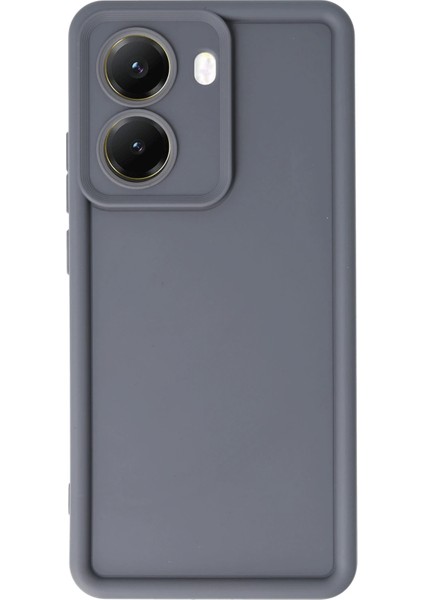 Xiaomi Poco X7 Pro Viera Silikon - Gri Nrmsa