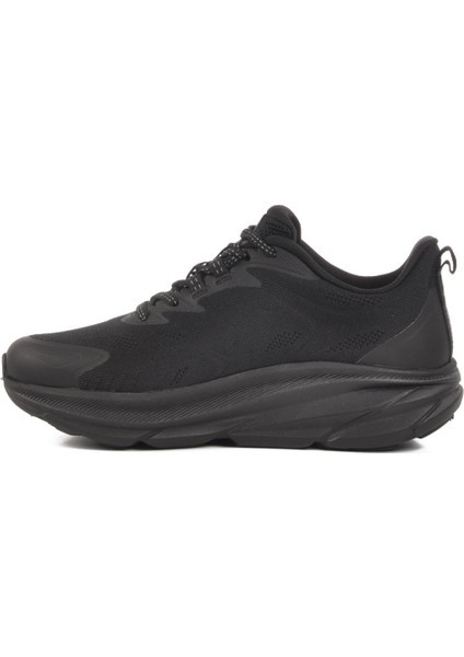 Eopaia Esnek Hafif Unisex Siyah Spor Ayakkabı