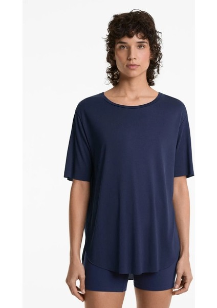 S0017426 Bsm Düz Oversize T-Shirt