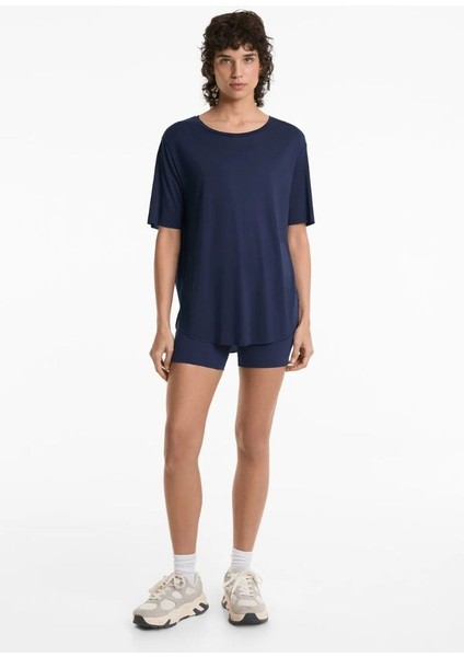 S0017426 Bsm Düz Oversize T-Shirt fiyatları
