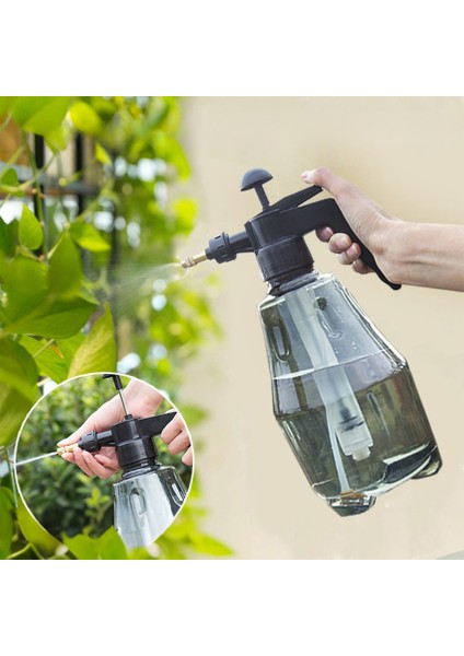 Basınçlı El Pompası Su Spreyi Bahçe Sulama Ilaçlama Temizlik Için Pratik Çözüm 1.5l