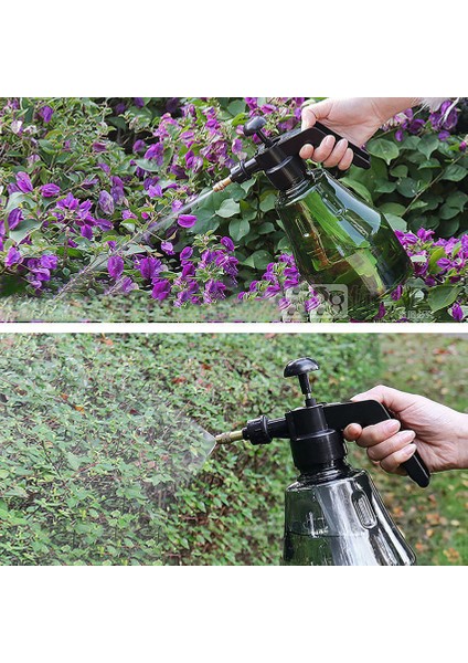 Basınçlı El Pompası Su Spreyi Bahçe Sulama Ilaçlama Temizlik Için Pratik Çözüm 1.5l