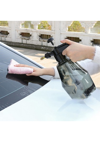 Basınçlı El Pompası Su Spreyi Bahçe Sulama Ilaçlama Temizlik Için Pratik Çözüm 1.5l