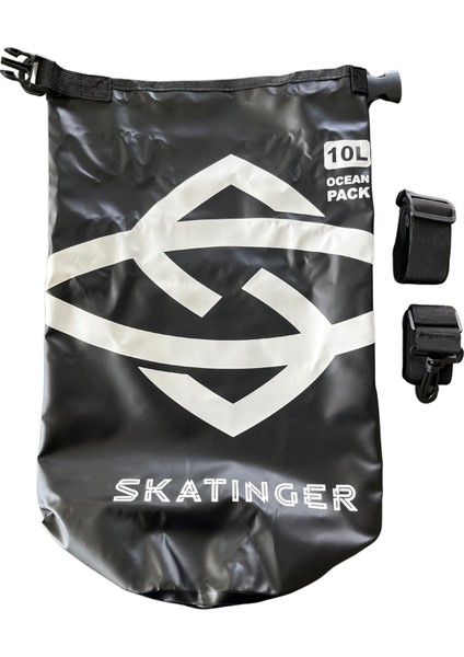 Sup Paddle Board 10L Yüzen Su Geçirmez Sırt Çanta / Çap 20 cm Yükseklik 48 cm
