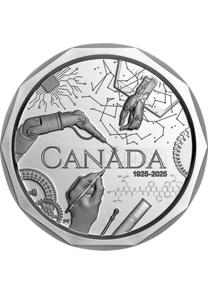 Agakulche Mühendislik Çağı Gümüş Sikke Coin