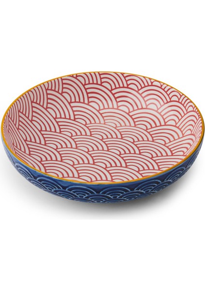 Glazed Seramik Bowl Kase 21X5CM