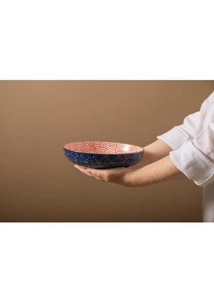 Glazed Seramik Bowl Kase 21X5CM indirimleri