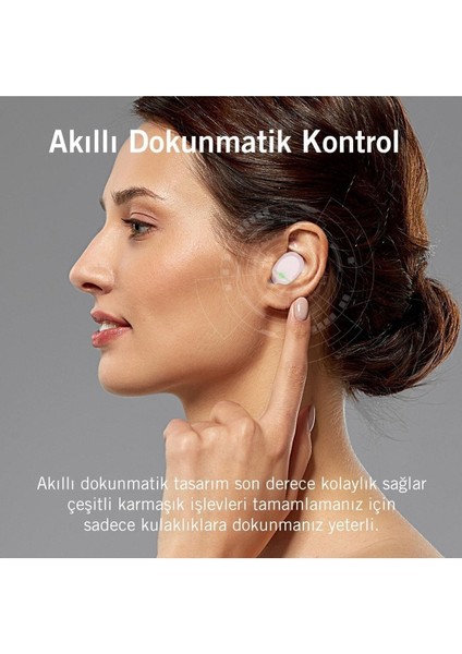 Kablosuz Bluetooth Kulak Içi Kulaklık Şık Tasarım