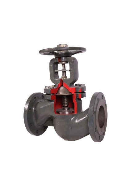 Metal Körüklü Vana Pn 16 Dn 20