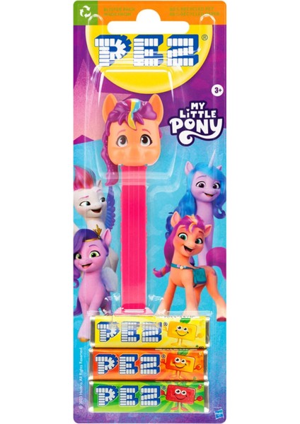 Oyuncaklı Şeker My Little Pony (Sunny)