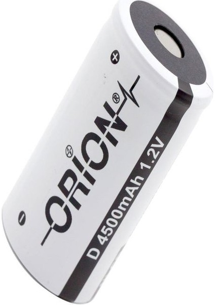 1.2V Ni-Cd D 4500MAH Büyük Boy Şarjlı Pil 2 Adet Erpilsan Elektronik fiyatları