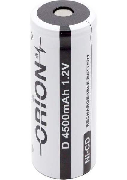 1.2V Ni-Cd D 4500MAH Büyük Boy Şarjlı Pil 2 Adet Erpilsan Elektronik modelleri
