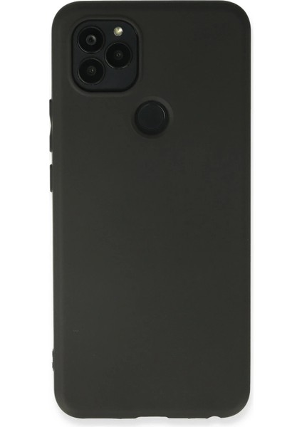 General Mobile Gm 22 Kılıf First Silikon - Siyah Drstr