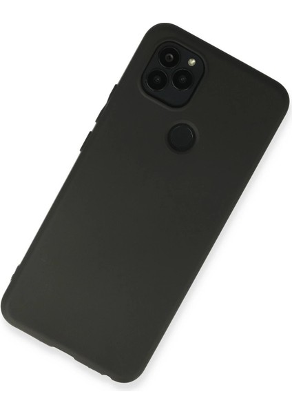 General Mobile Gm 22 Kılıf First Silikon - Siyah Drstr