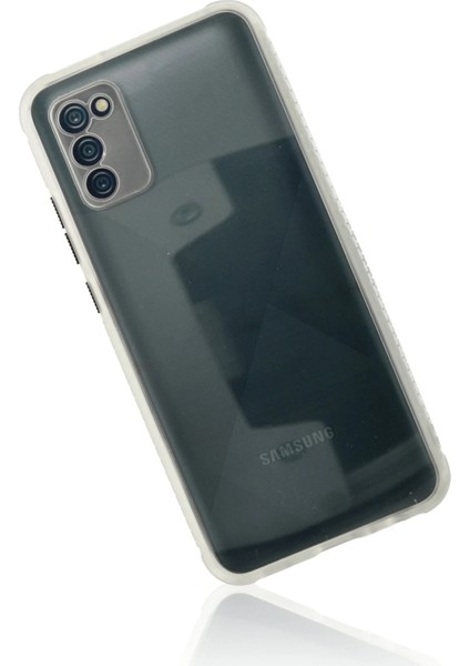Samsung Galaxy A02S Kılıf Miami Şeffaf Silikon - Şeffaf Drstr fiyatları