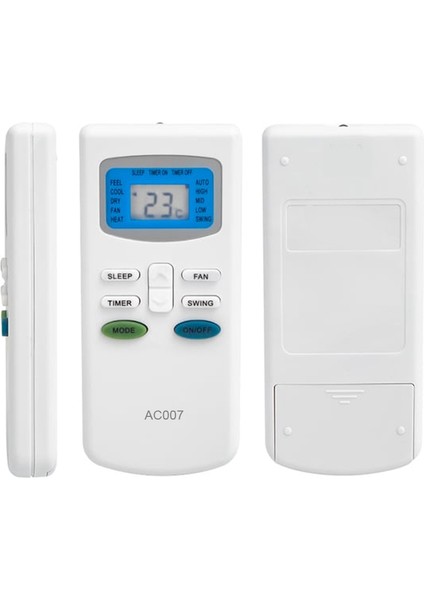Klima Kumanda Sunny Etc AC-007