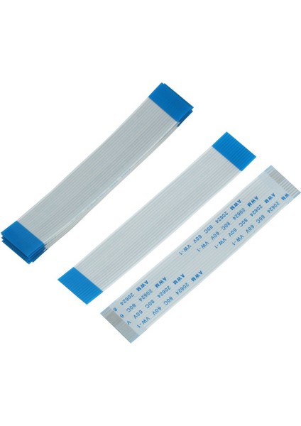 Ffc-1.0mm 4 Pin Esnek Kablo 20CM Ters (Reverse Direction) x 1 Adet (RF101)