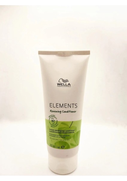 Wella Elements Renewing Parabensizboyalı Saçlar Içinyenileyici Saç Kremi 200ML
