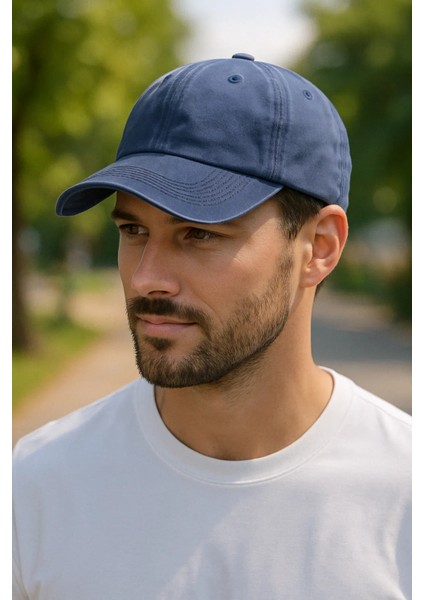 Unisex Eskitme Vintage Baseball Şapka